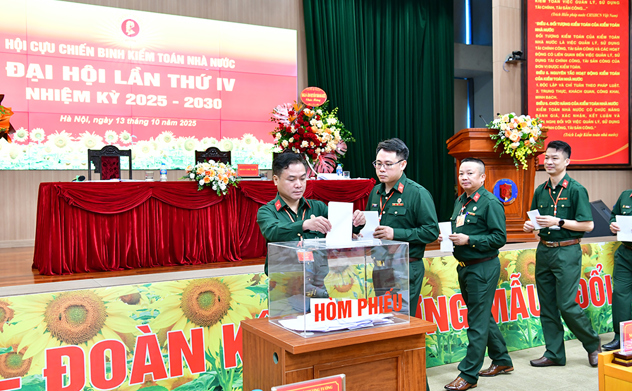 Hội Cựu chiến binh Kiểm toán nhà nước là 1 trong 8 đơn vị hoàn thành tốt nhiệm vụ trong Khối Cơ quan Trung ương